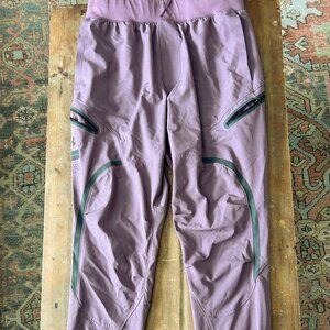 Under Armour Unstoppable Cargo Pants Mens Large Purple Performance Joggers
